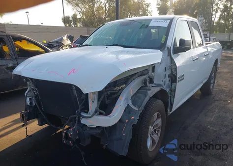 2017 Ram 1500 Slt 4X2 6'4 Box from USA, damaged, VIN 1C6RR6GT7HS679210